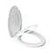 Mayfair Mayfair by Bemis NextStep2 Slow Close Elongated White Enameled Wood Toilet Seat 188SLOW 000 - alternate 1